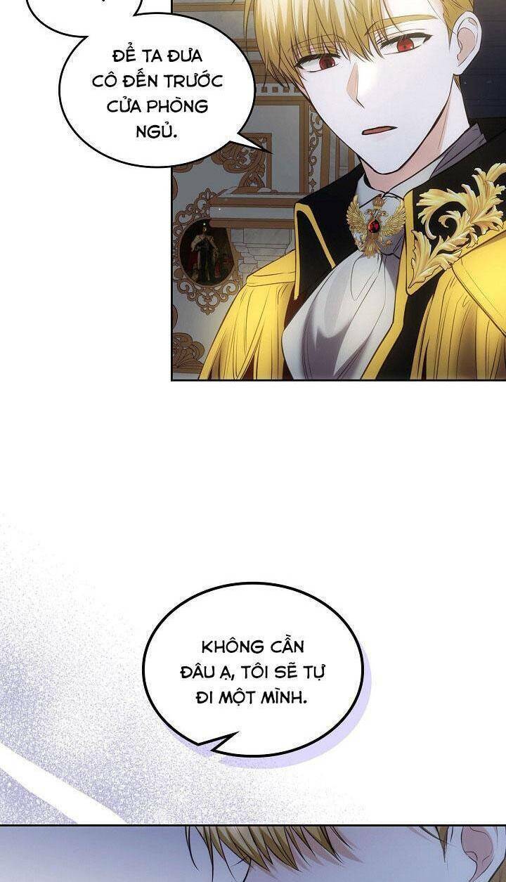 con gái bá tước bỗng thành vị hôn thê của thái tử điện hạ chapter 40 18