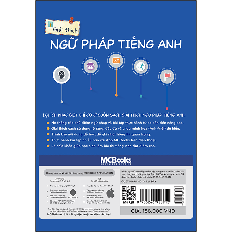 Giải Thích Ngữ Pháp Tiếng Anh (Tái Bản 2020)