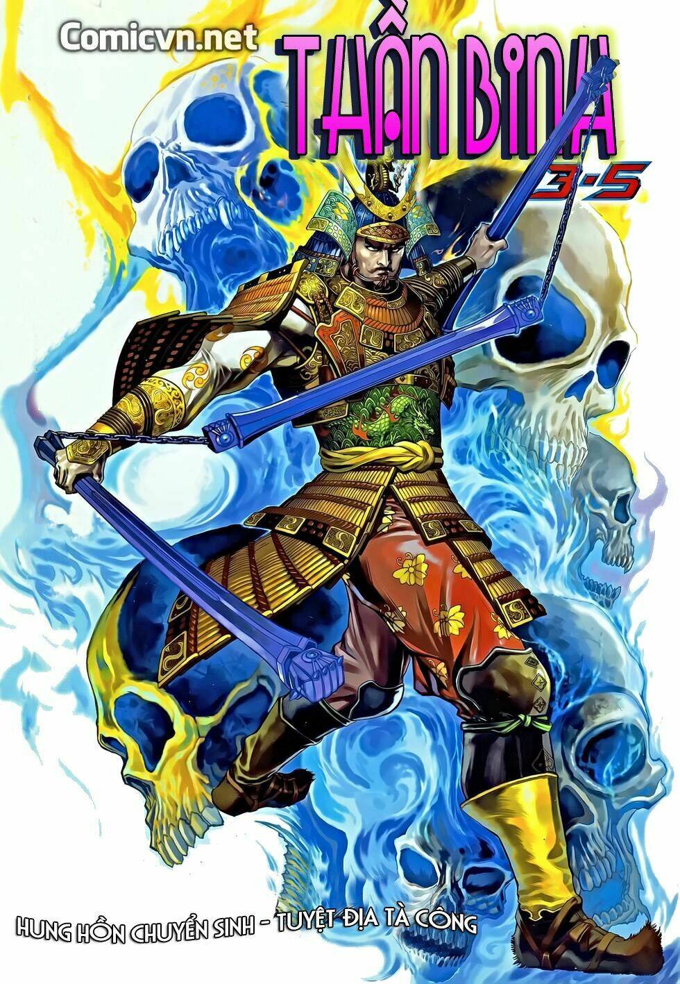 thần binh huyền kỳ 3+3.5 chapter 168.1 1