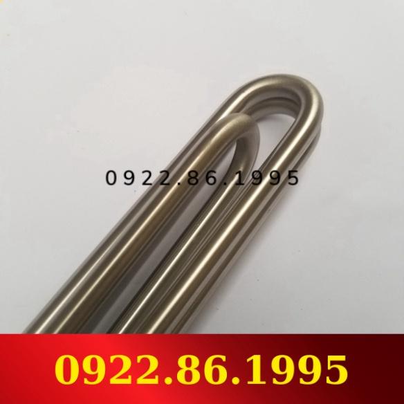 Điện trở nhiệt, cục ren 220V/380V phi 48 inox 304 hàng nhập