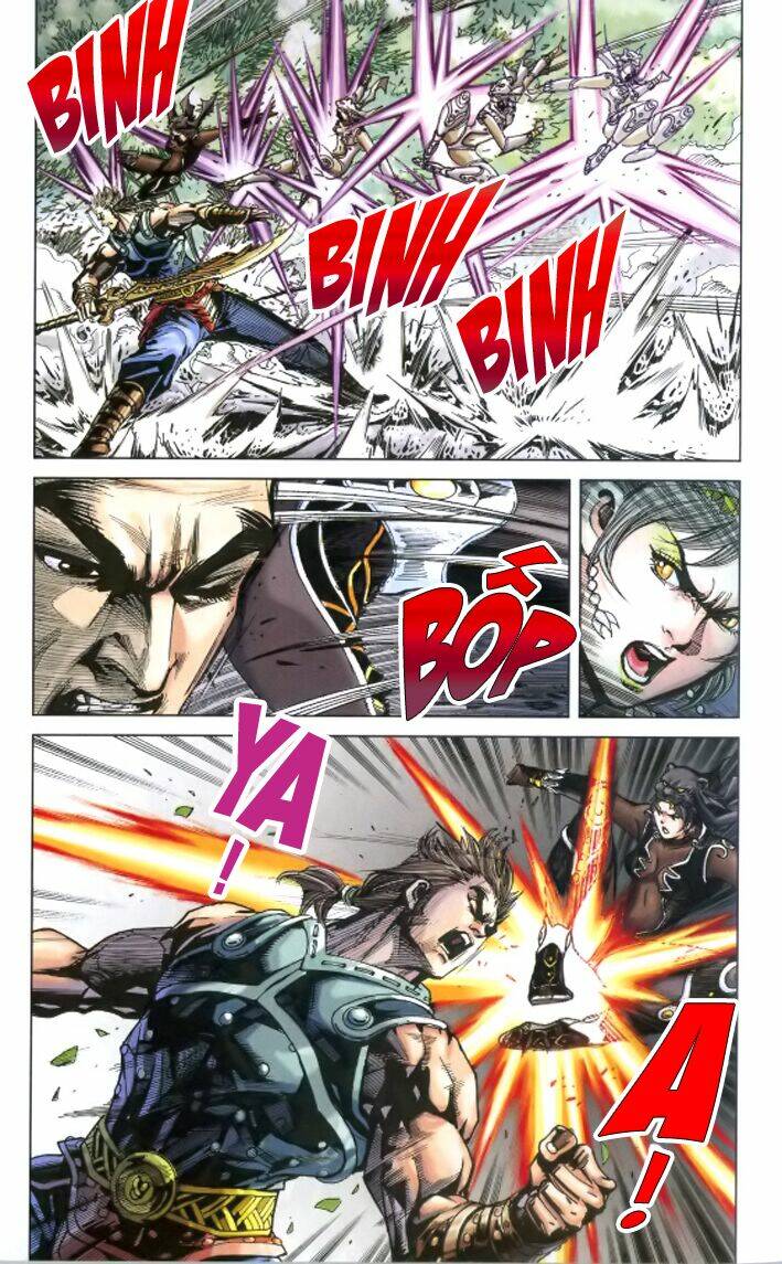sáng thế thần binh chapter 17 7