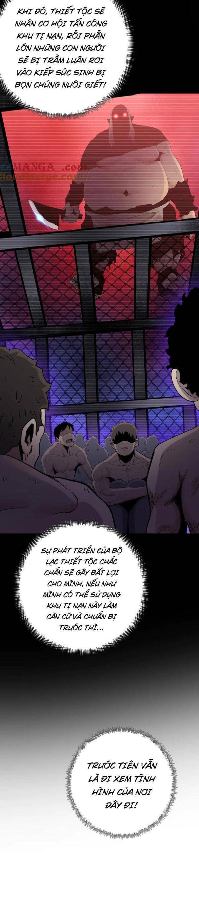 kẻ tàn nhẫn ngày tận thế: bắt đầu dự trữ hàng tỉ tấn vật tư chapter 31 24