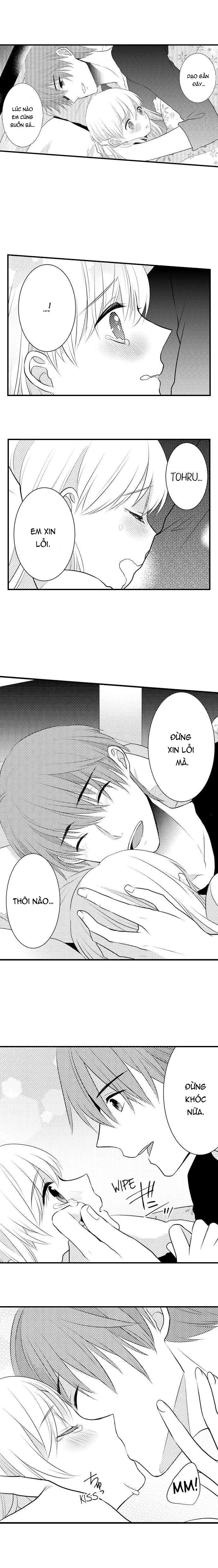 anh muốn ra cùng với em...! (full) chapter 13.3 3