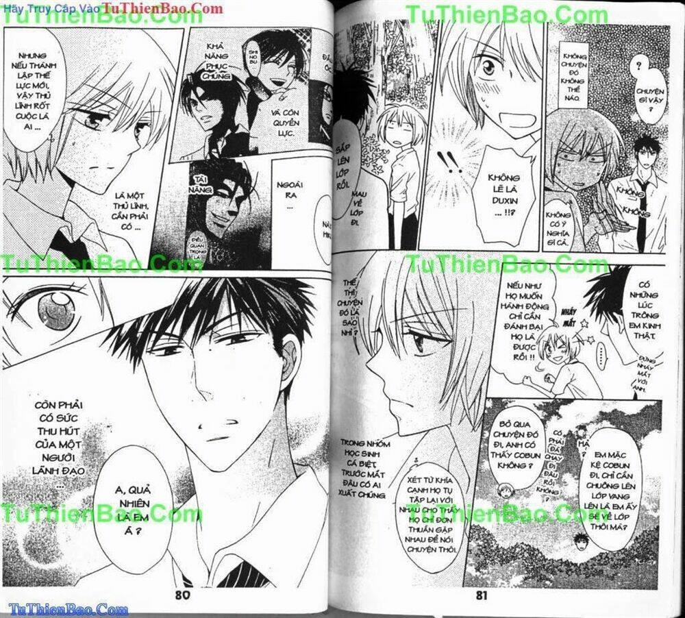 cô nàng lắm chiêu chapter 8 42