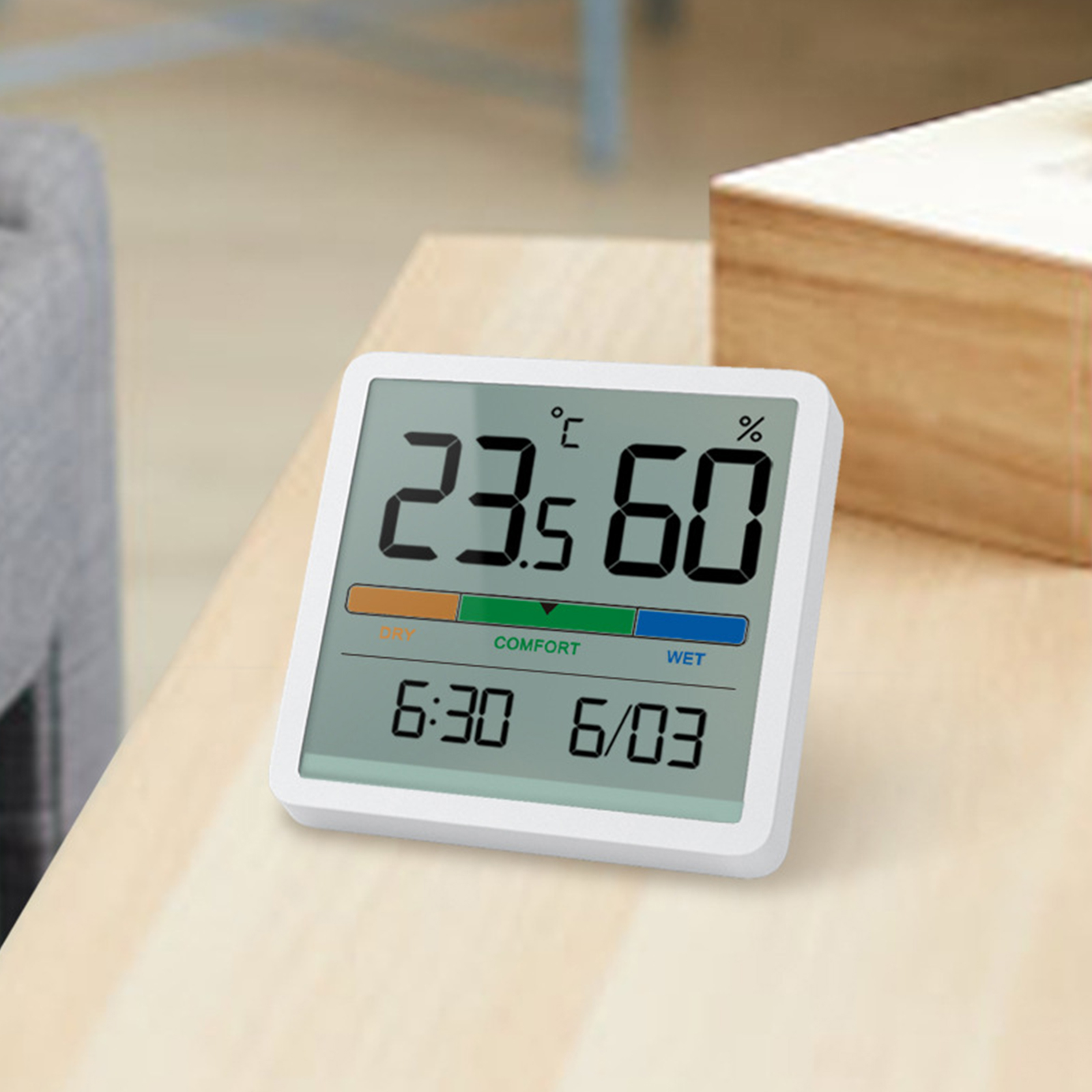 Máy Đo Độ Ẩm Kỹ Thuật Số Màn Hình Lcd