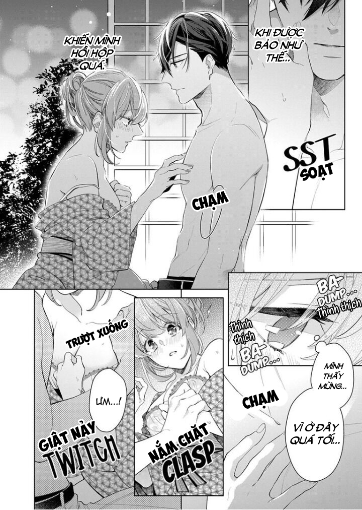 sếp của tôi là một kẻ đáng ghét chapter 9.1 8