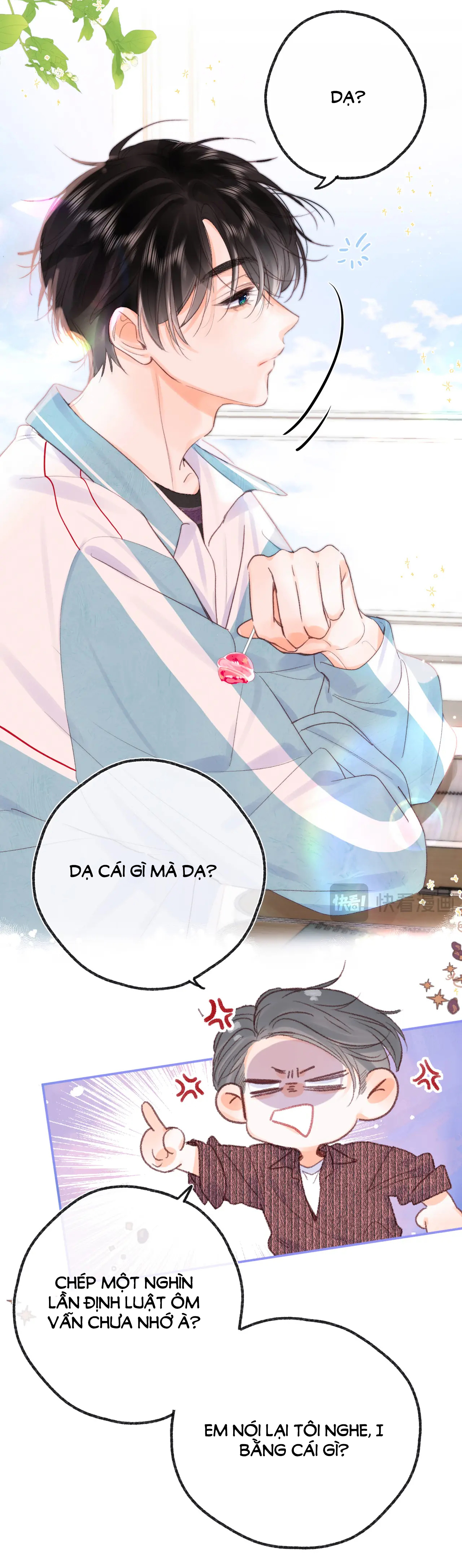 Tôi Mơ Giữa Ban Ngày chapter 19.1 - Trang 19