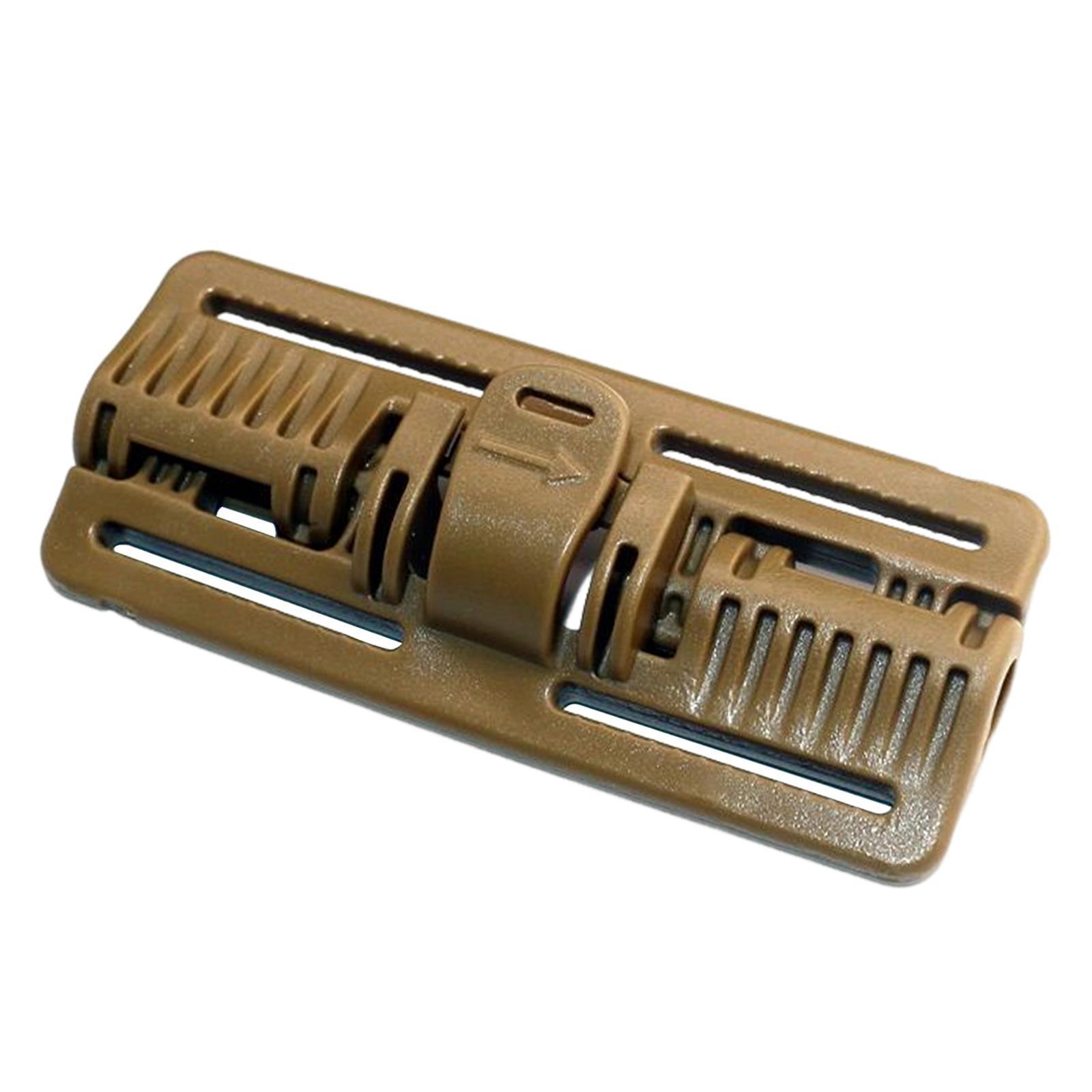 Vest Quick Release Buckle for Hunting Outdoor Plate Carrier Backpack Strap Belt Accessories