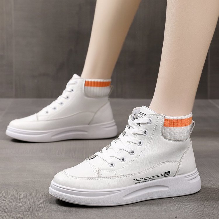 [giá sỉ-Hàng nhập] giày thể thao nữ cổ cao sneaker bo cổ hàng nhập cao cấp cực đẹp, cực hót