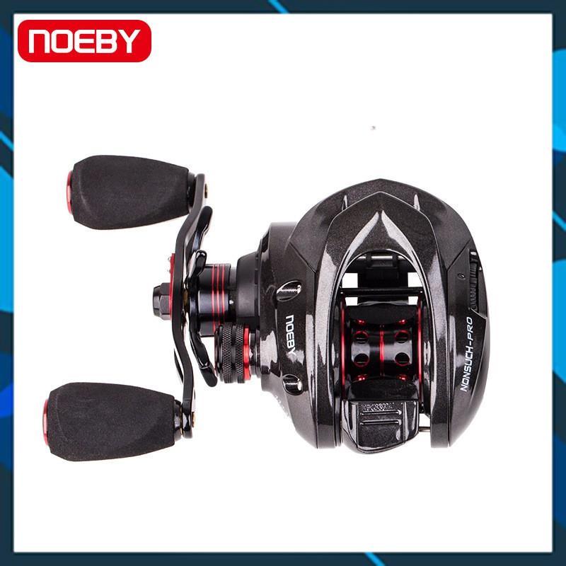 Máy Ngang Câu Cá Noeby Nonsuch Pro Tay Trái Chuyên Đồ Câu Lure_Đại Lý Đồ Câu Cá