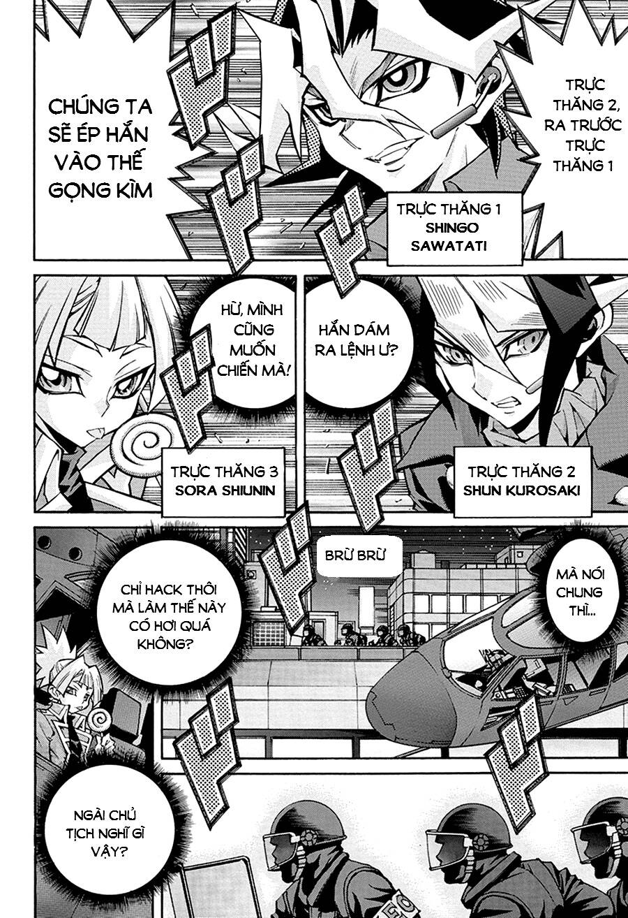 vua trò chơi solid vision chapter 1 14