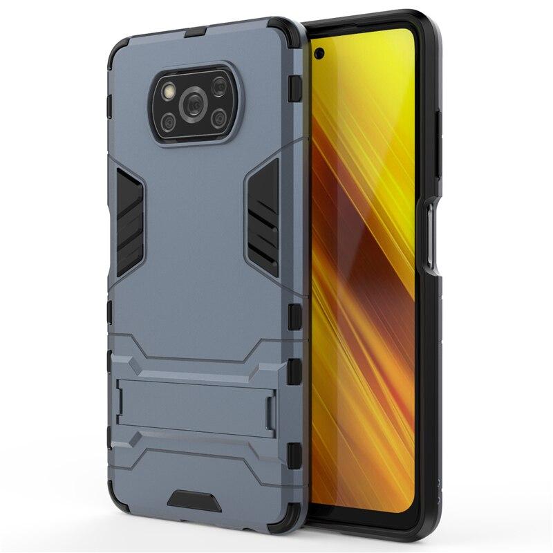 Ốp Lưng Điện Thoại Chống Sốc Có Thanh Đỡ Cho Xiaomi Poco X3 Nfc Xiaomi Poco X3 Nfc