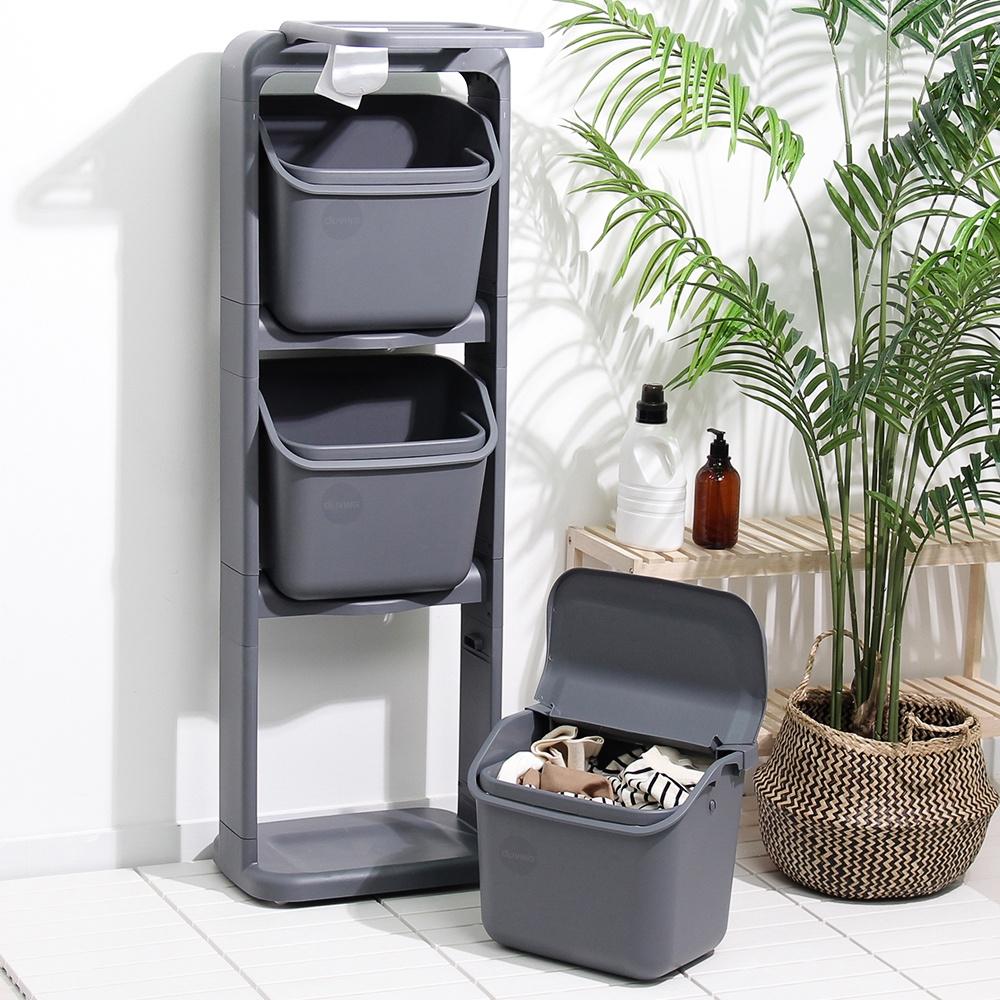 Kệ Đựng Đồ Đa Năng 3 Tầng Cao Cấp, Kệ Đừng Quần Áo, Đồ Dùng Nhà Bếp, Đồ Chơi Trẻ Em Phong Cách Hàn Quốc Ollyhome st55