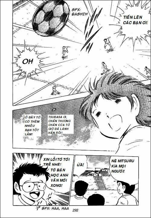 captain tsubasa - golden dream (2004) - giấc mơ hoàng kim. chapter 3 11
