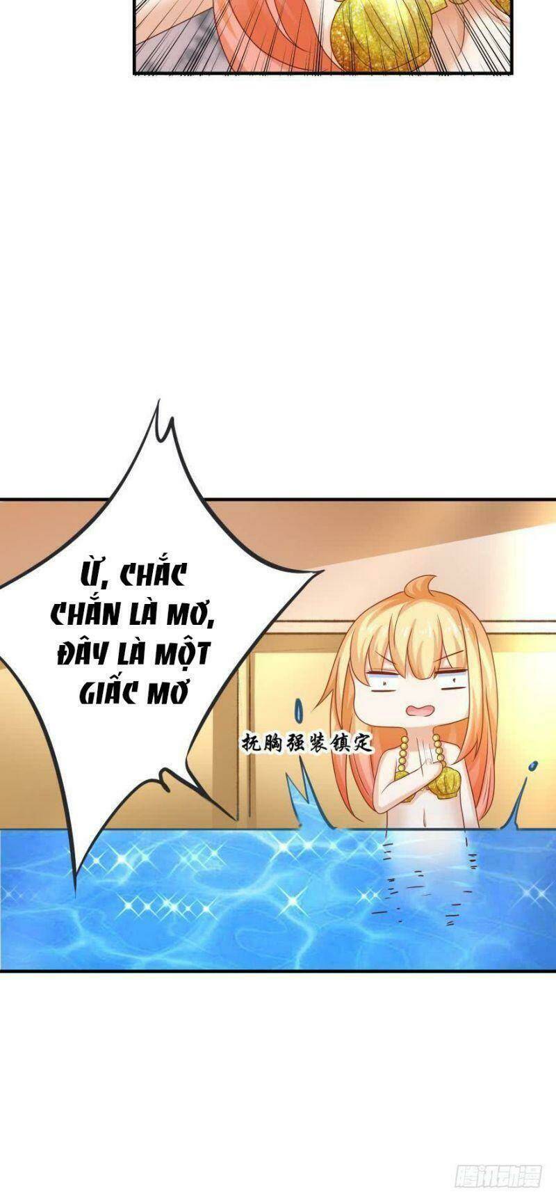 nhân ngư học trưởng, đừng ôm ta! chapter 60 25