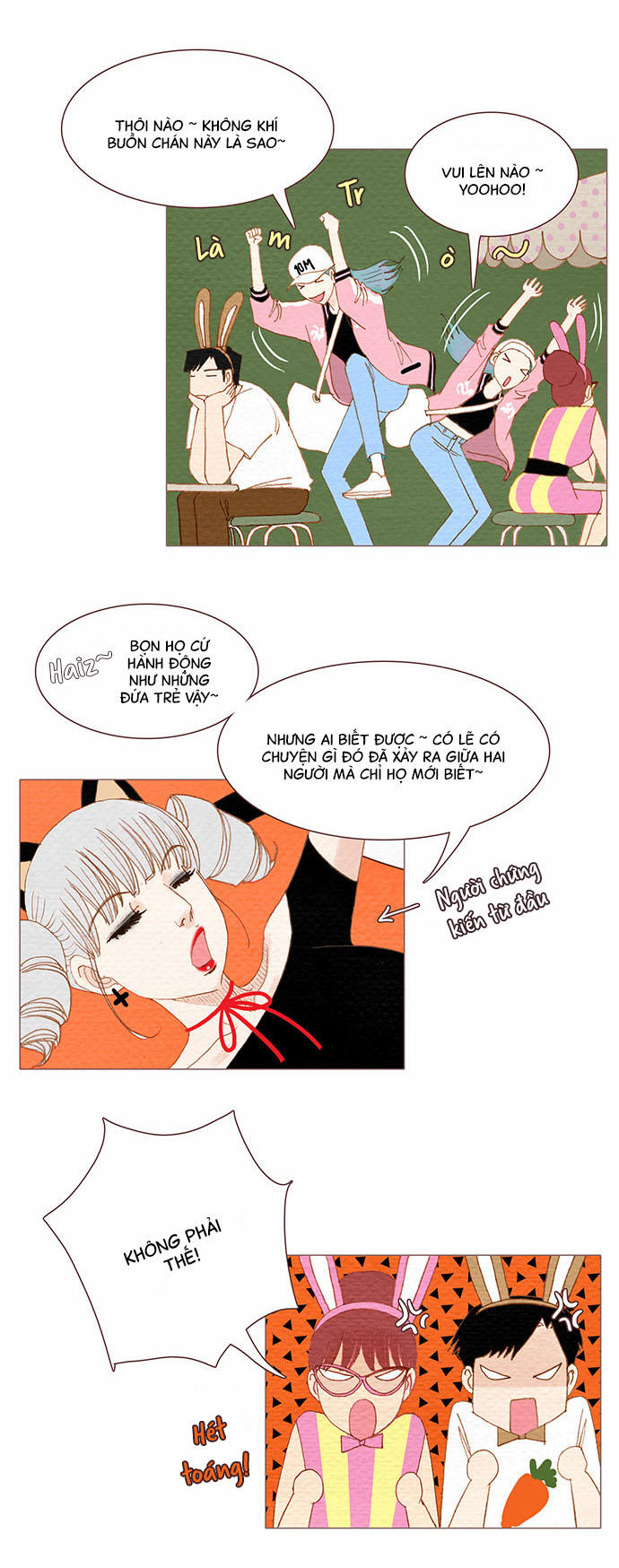 thánh thần trẻ trâu chapter 65 24