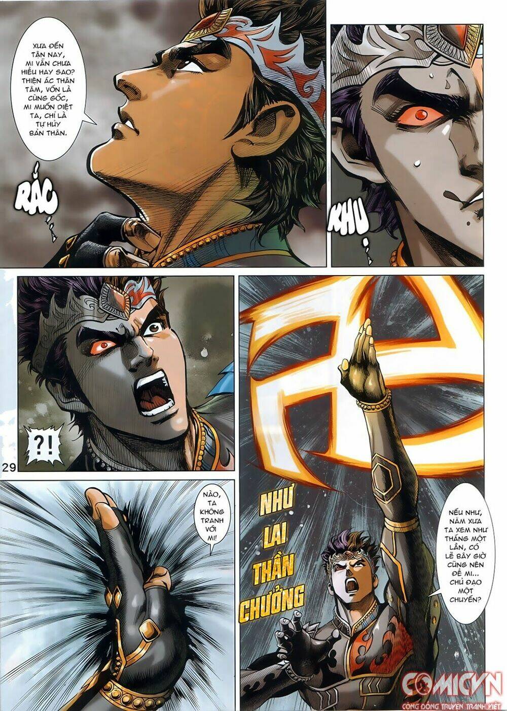 hoàng triều quân lâm chapter 6.2 13