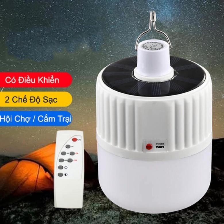 bóng đèn tích điện led kèm điều khiển hàng sịn loại 120w-100w