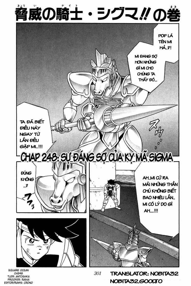 dragon quest - dấu ấn rồng thiêng chapter 248 1