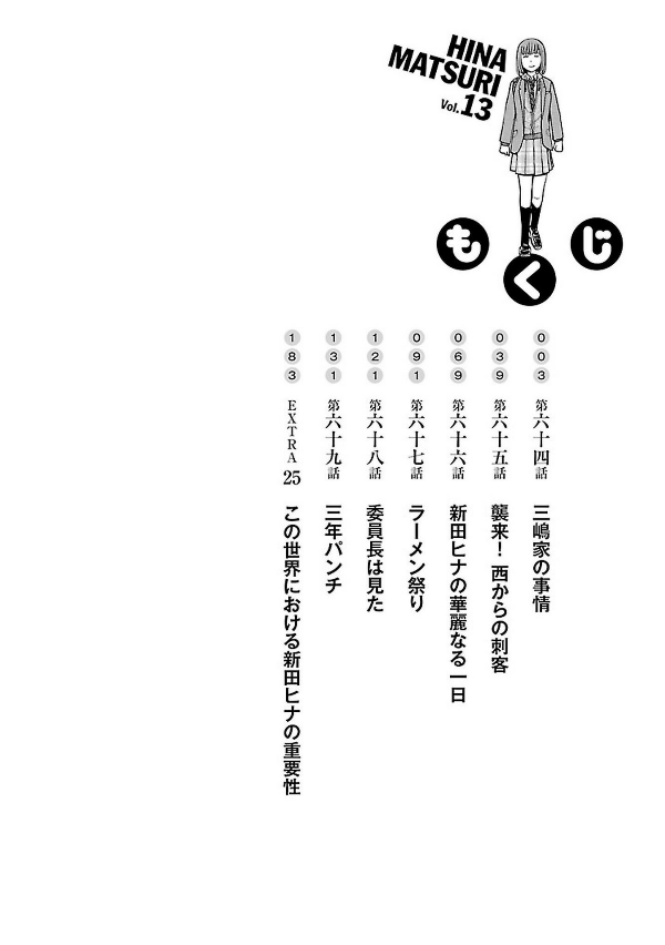 Hina Matsuri 13 (Japanese Edition)