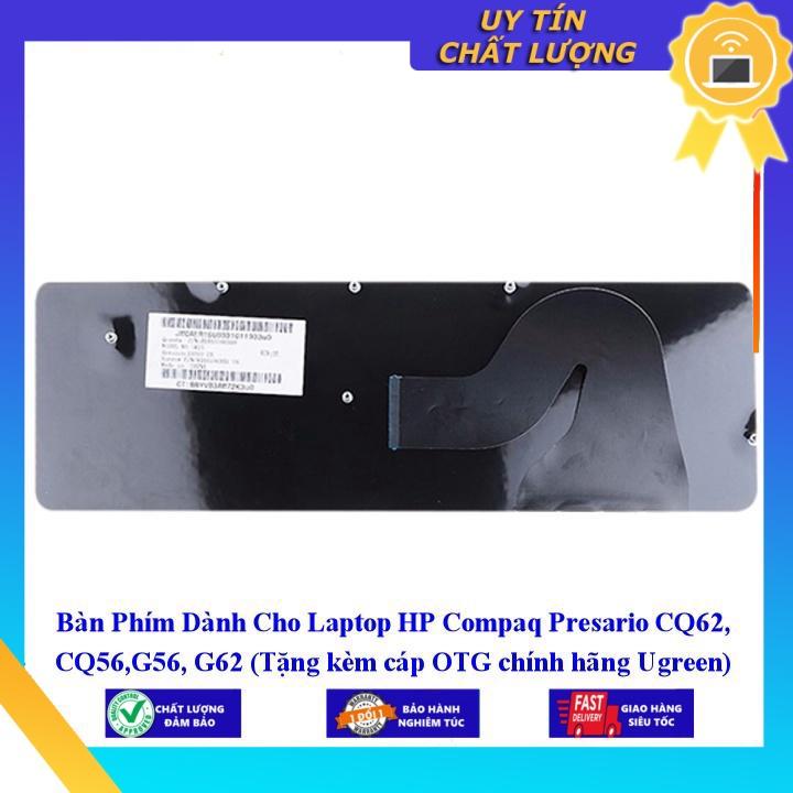 Bàn Phím dùng cho Laptop HP Compaq Presario CQ62 CQ56 G56 G62 - Hàng Nhập Khẩu New Seal