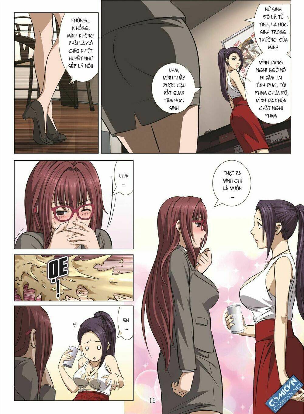 bloody girl chapter 18.5 15