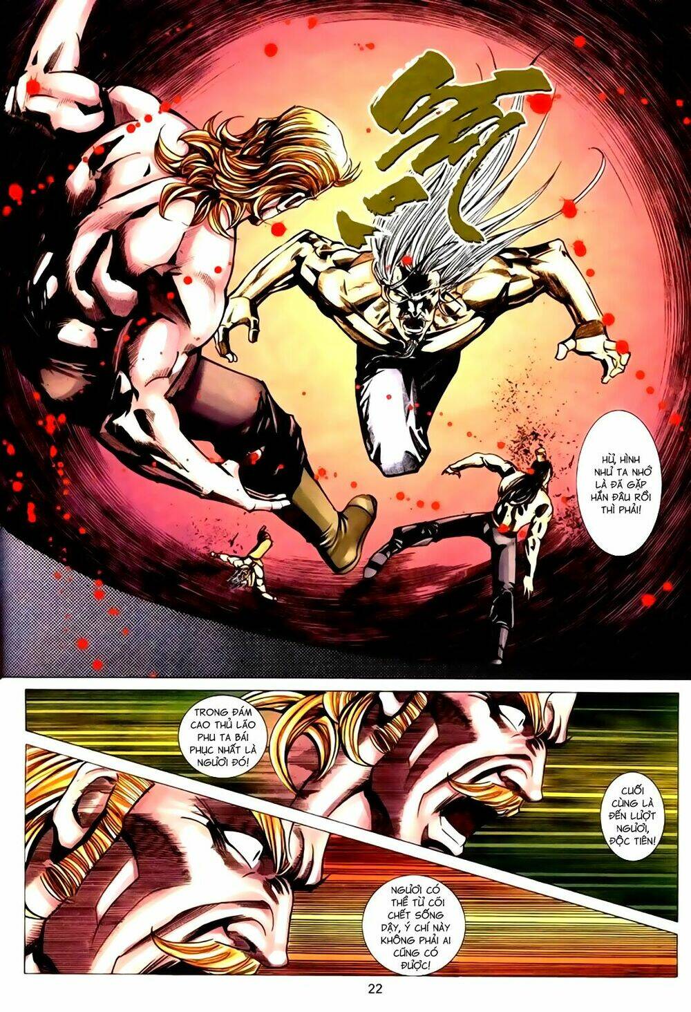 túy quyền tiền truyện chapter 39 22