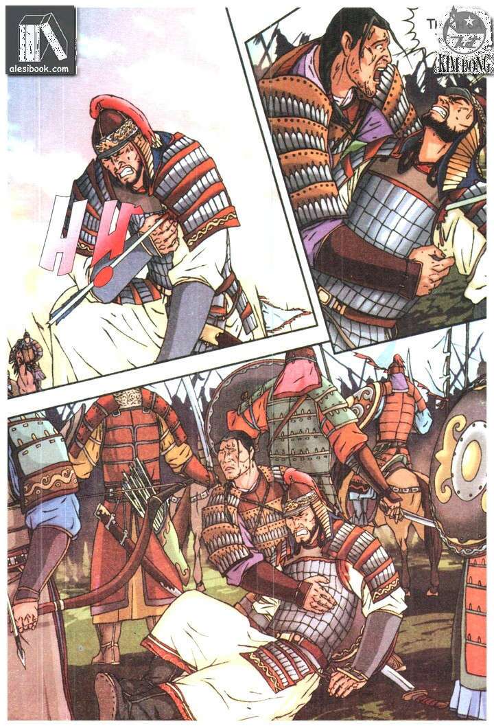 thành cát tư hãn chapter 67 11