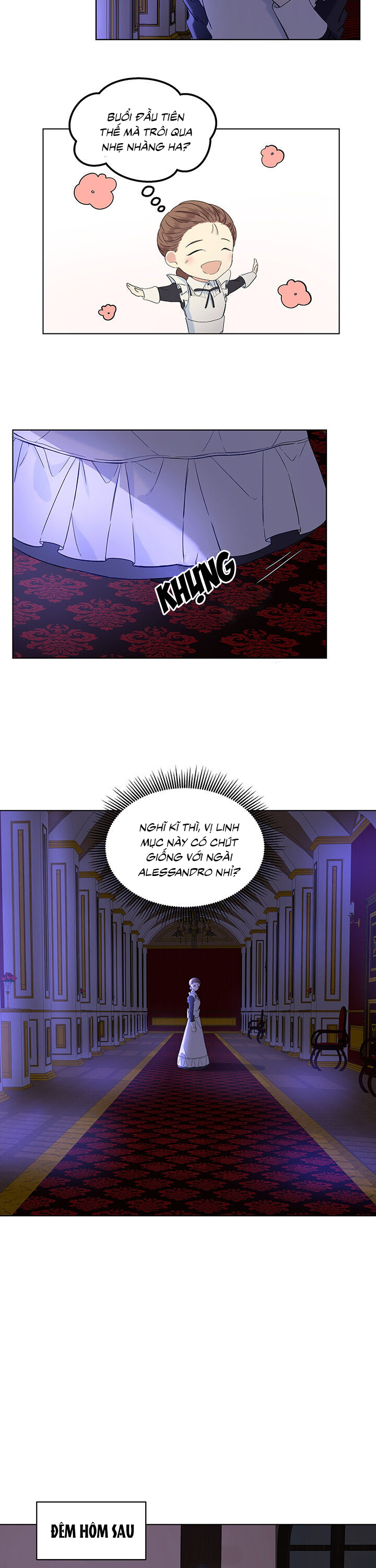 ôi! nàng hầu gái của tôi chapter 4 15