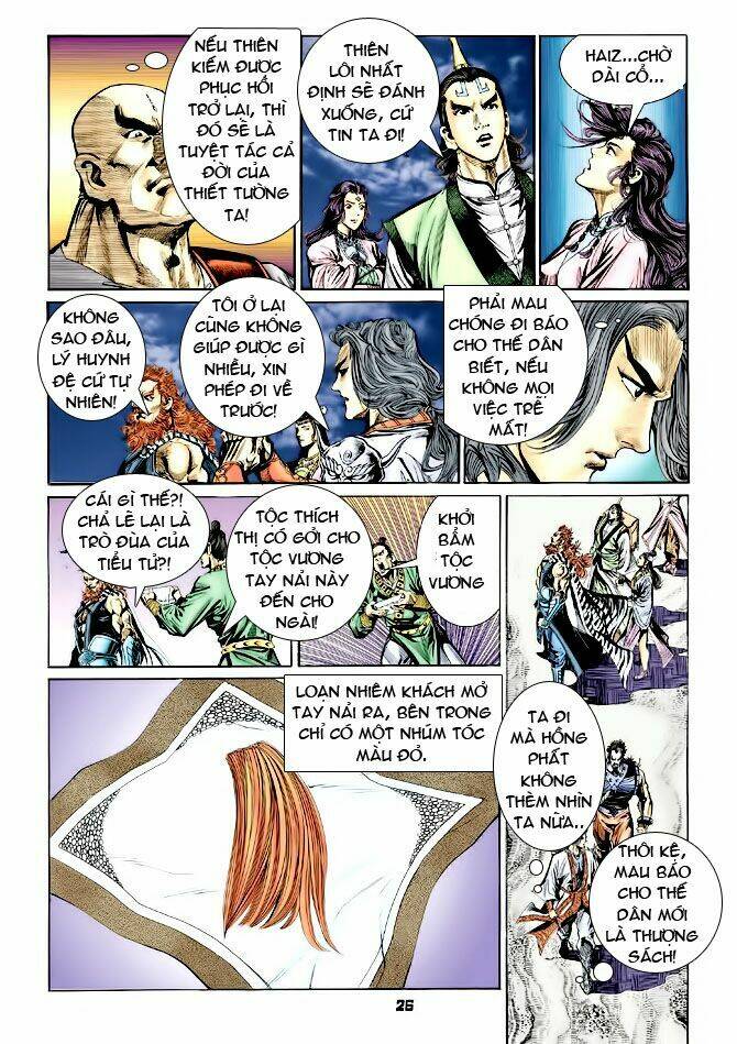 thiên tử truyền kỳ 4 - đại đường uy long chapter 35 25