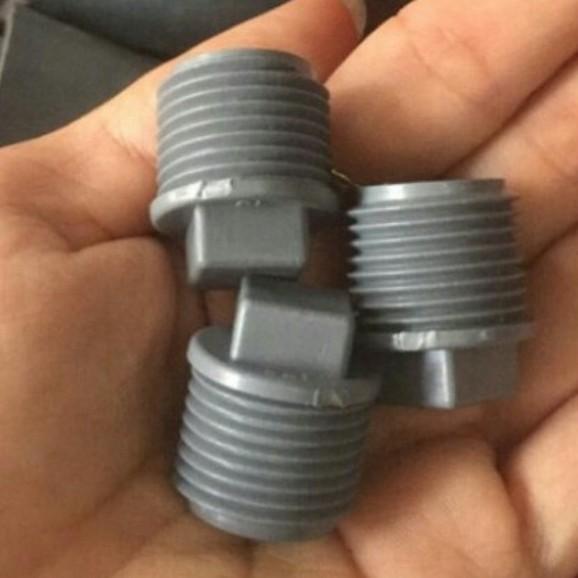 Đầu bịt ống nước ren ngoài nhiều kích cỡ.