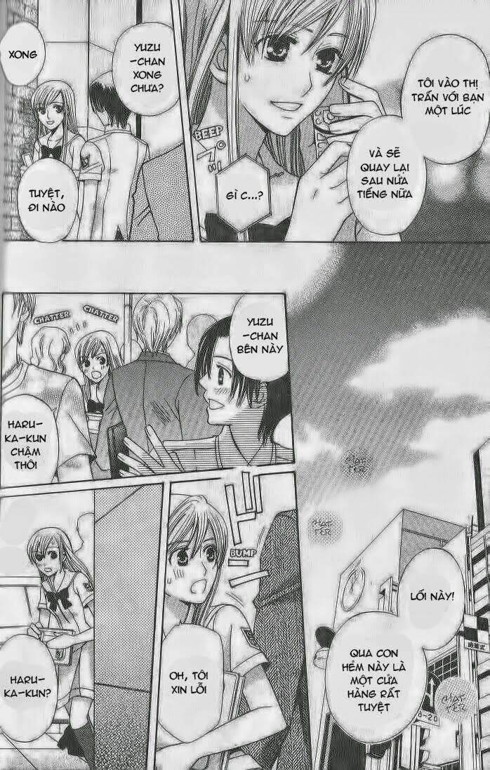 vị nữ thần cuối cùng - ultimate venus chapter 3.2 23