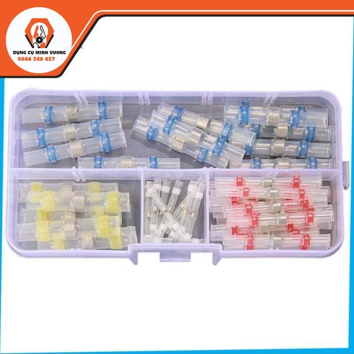 Set 50 Ống Co Nhiệt Chống nước công tắc Dây Điện