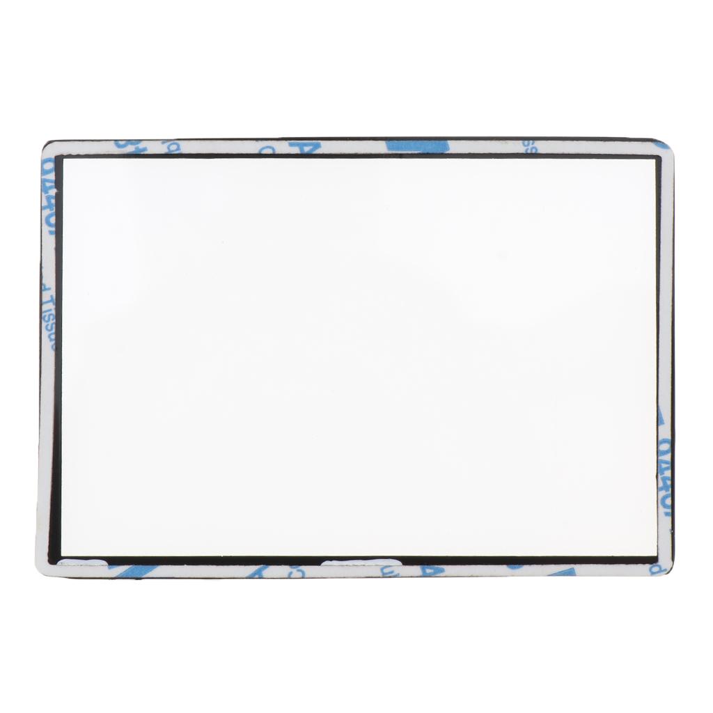 High Transparency LCD Touch Screen Protector Film Cover for  6D Camera