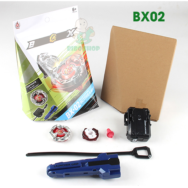 Con Quay BeybladeX BX02 - Hells Scythe 4-60T | Beyblade BX02 là một loại Beyblade Loại Cân bằng