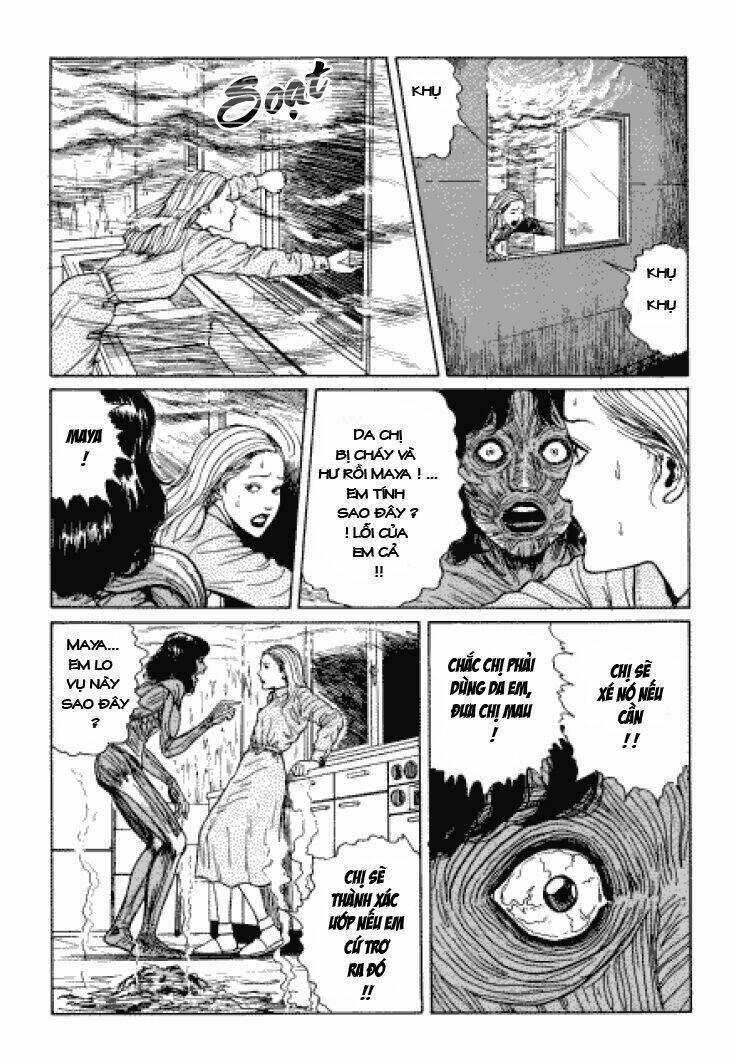 tuyển tập truyện ngắn kinh dị của ito junji chapter 3.6 59