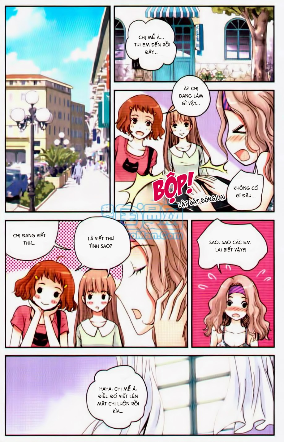 bạc hà chi hạ chapter 13 3