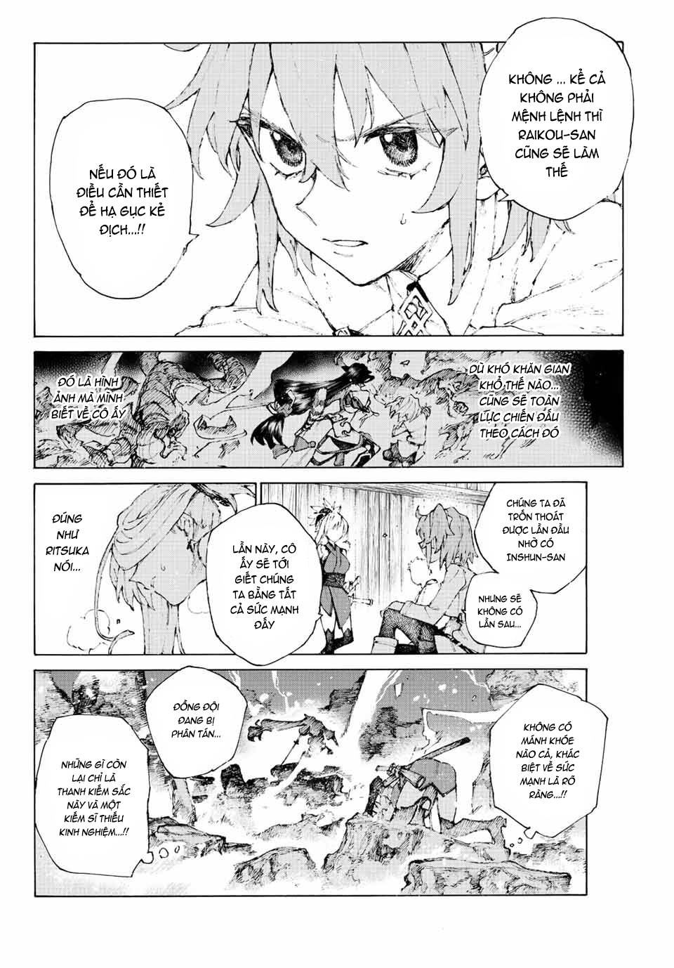 fate/grand order: epic of remnant - shimosa chapter 36 20