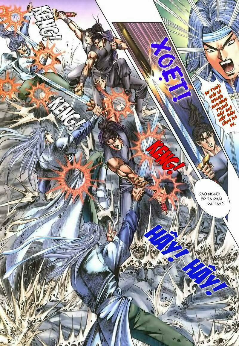 thiên tằm biến chapter 14 23