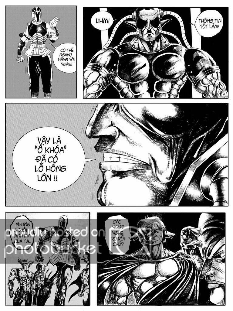 cuộc phiêu lưu của kin kin chapter 3 34