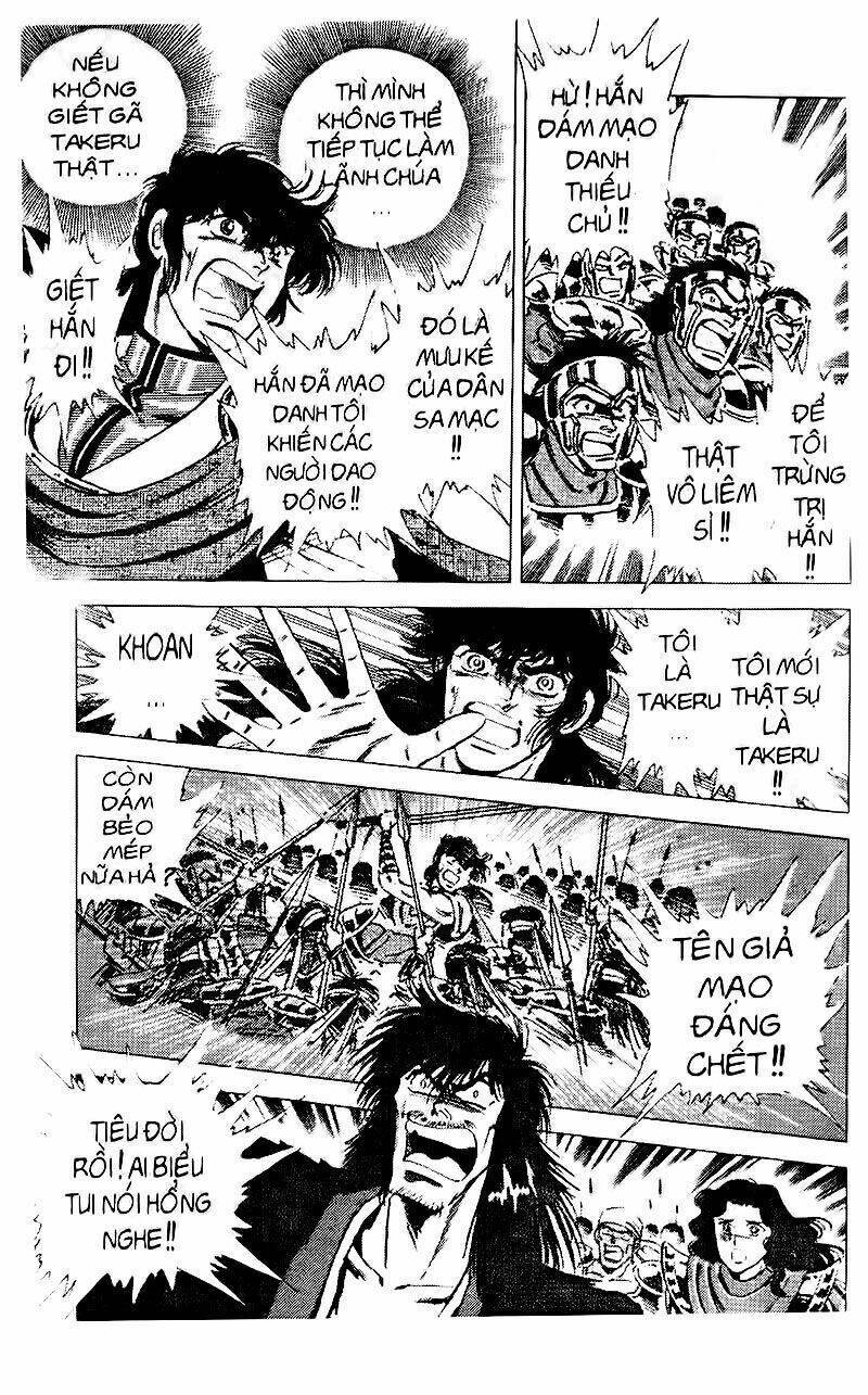 truyền thuyết bá vương chapter 80 4