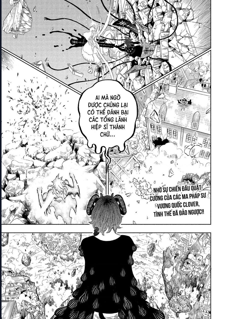 black clover - pháp sư không phép thuật chapter 377 4