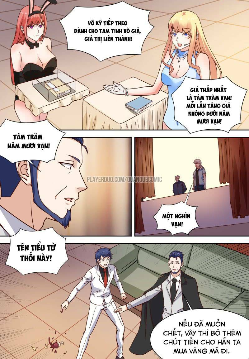 võ thần vườn trường chapter 16 10