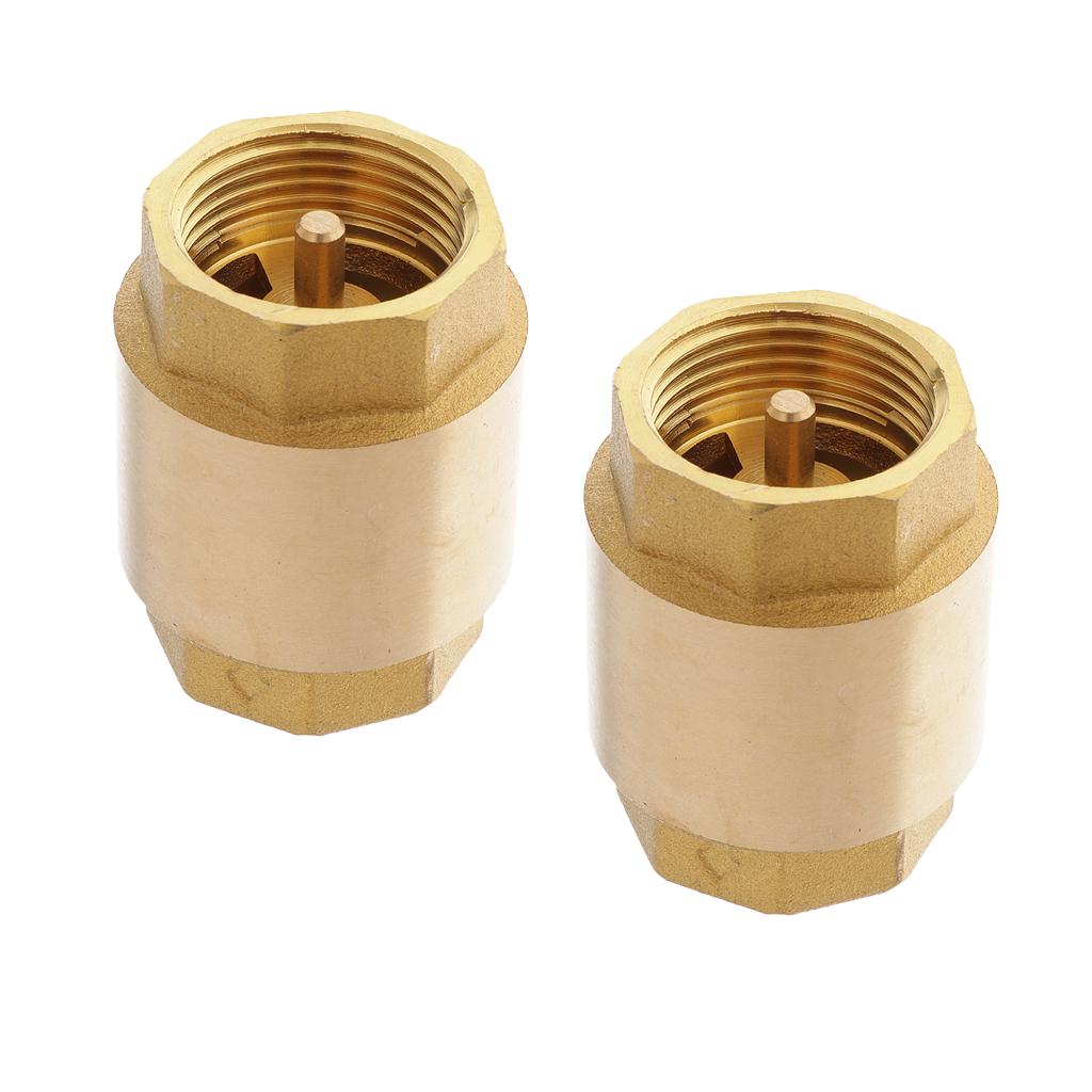 2 3/4 ''Bằng Đồng Chắc Chắn Một Cách Dòng Trong Kiểm Tra Van Nước Khí Không Trở Về Kiểm Tra van