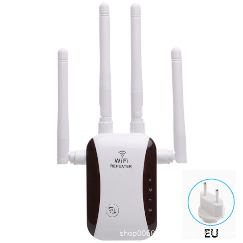 Bộ khuếch đại tín hiệu WIFI thuận lợi nhất giúp tăng cường tín hiệu mạng không dây ổn định thông qua bộ lặp mở rộng trên tường