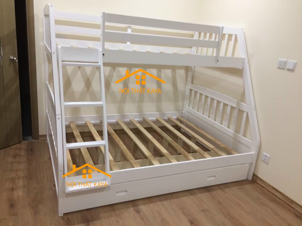 Giường 2 Tầng Xuất Khẩu GT230 (1m-1m4)