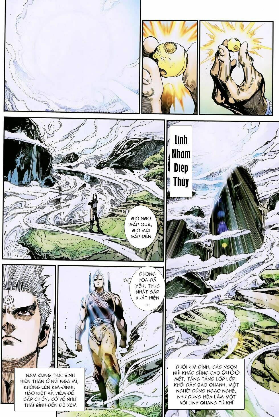 thần binh huyền kỳ 3+3.5 chapter 152.2 2