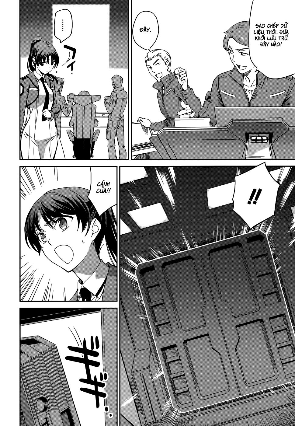 mahouka koukou no rettousei - nyuugaku hen chapter 18 17