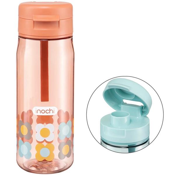 Bình Nước Kita Fami 500 ml - Inochi HIN.BIKF.0500 - Màu Hồng Cam