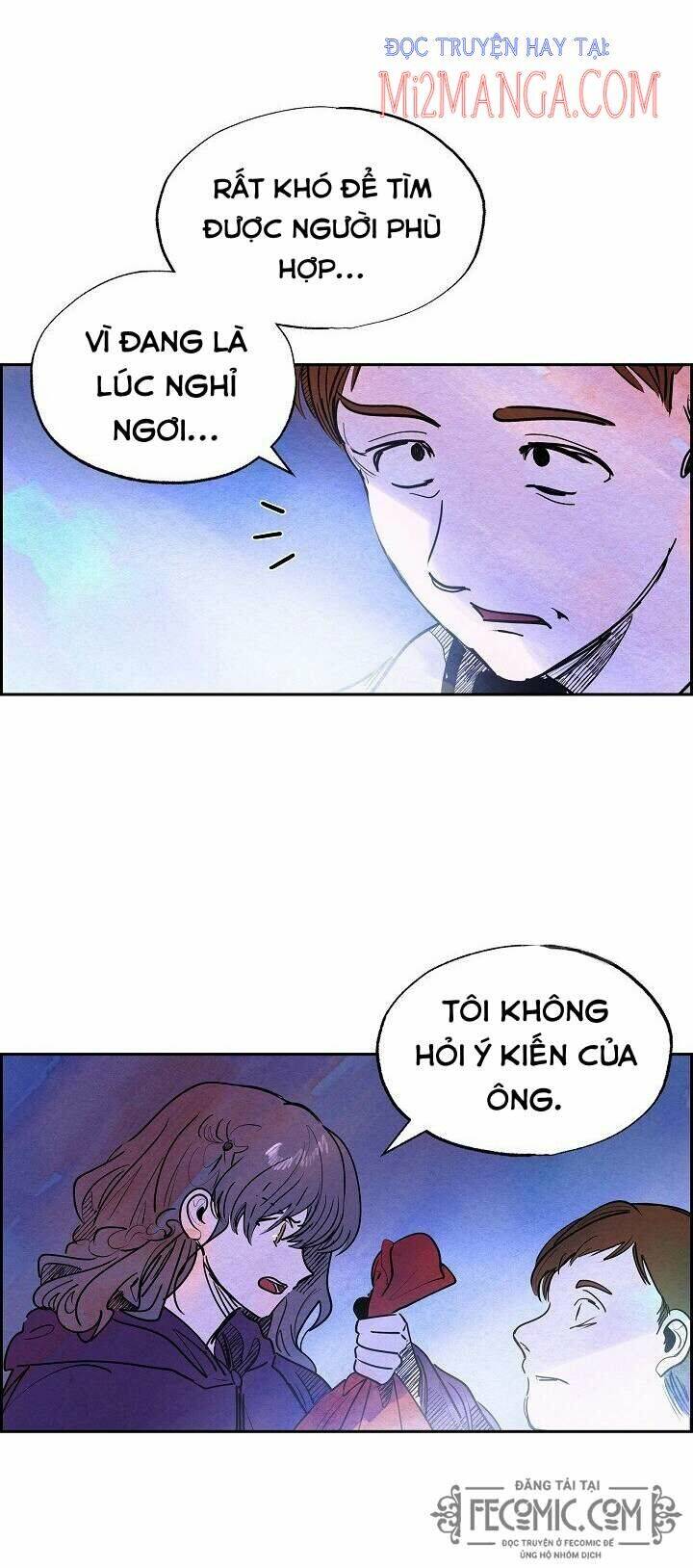 ác nữ giả ngốc chapter 19.5 8